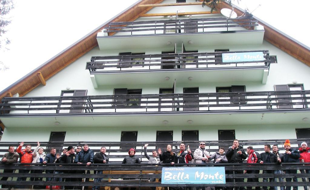 Apartments Bellamonte Vlasic Exteriör bild